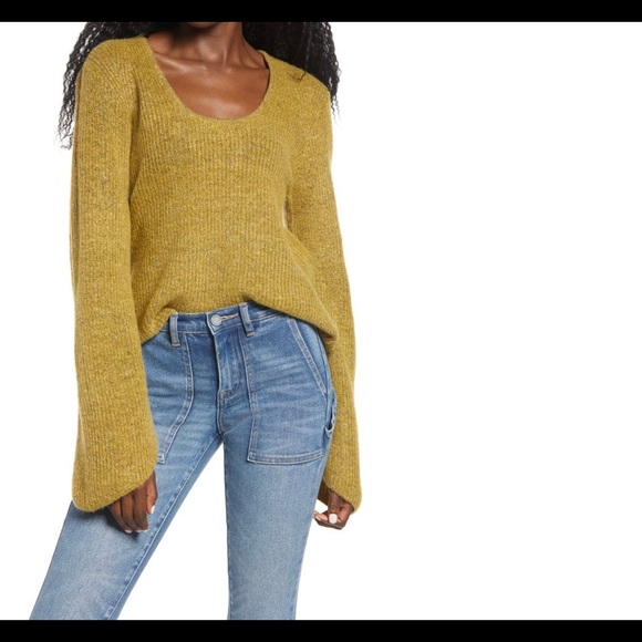 Ten Sixty Sherman Scoop Neck Sweater - Picture 2 of 6